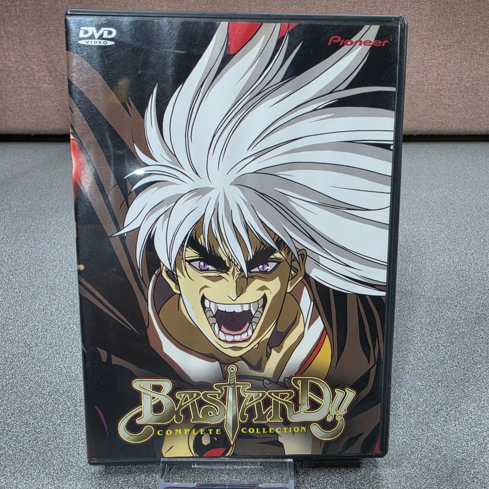 Pioneer Bastard!! Complete Collection DVD Anime Excellent 1992 OVA